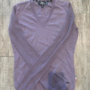 Alessandro Albanese Women's Sweater w/Perforated Sleeves